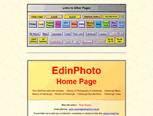 Tablet Screenshot of edinphoto.org.uk